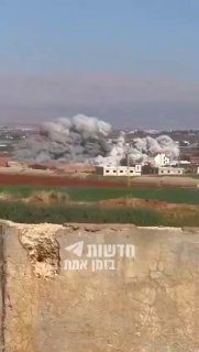 תקיפות של צה''ל באזור בעלבכ בלבנון