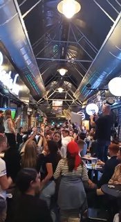 חגיגות גם בשוק מחנה יהודה בירושלים ...