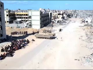 אחרי התעקשות של כמה ימים לא לעזוב את ג'באלייה, צה״ל מפרסם...