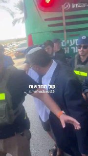 השר לביטחון לאומי, איתמר בן גביר הגיע לזירת הפיגוע בגלילות...