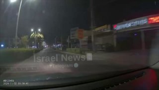 🔴 תיעוד מרגע הפגיעה הישירה בטירה ...