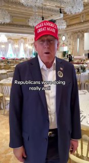 בן יניב:דונלד טראמפ לתומכיו: מצבנו טוב מאוד- הולך להיות לנו...