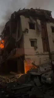 ביירות נחרבת 🔥...