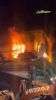 צור בלבנון לאחר תקיפה של חיל האוויר...