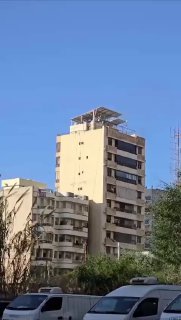 🚨💛דיווח לבנוני: חייל האוויר מוריד בניין בביירות, חייל...