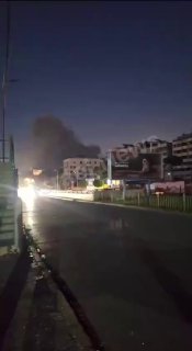 תקיפה סמוך לנמל התעופה בביירות ...