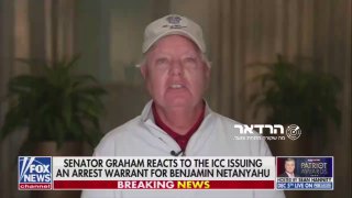 הסנאטור לינדזי גראהם אומר מפורש בפוקס ניוז: 