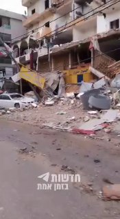 תיעוד: מההרס בדרום לבנון