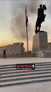 🔴רגעים היסטוריים... כוחות מורדים מכיכר אל-בסיל בחלב החדשה,...