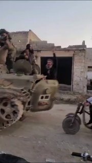 סוריה: מורד סורי לא שמר מרחק🤣🤣🤣...