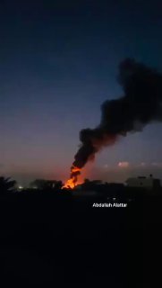 דיווחים בעזה: הותקף מתחם אוהלים באזור ההומניטרי מערבית לחאן...