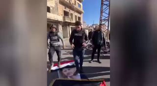 ‏באידליב מבהירים במסר לפלסטינים: לא ביזינו את הדגל הפלסטיני...