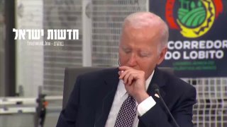 לא התחבר | הנשיא ביידן בפסגה הכלכלית באפריקה.
...