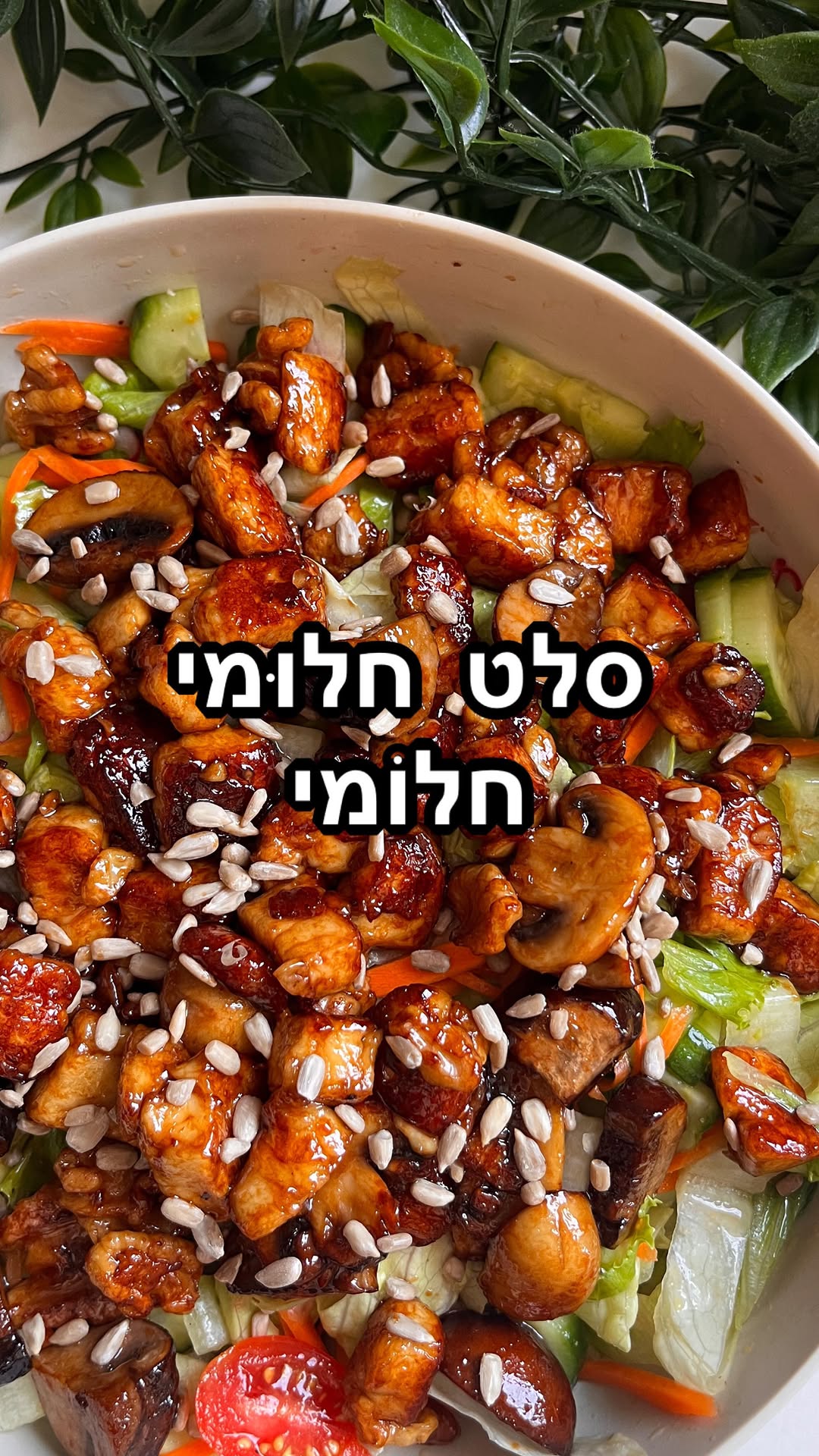 STAVIS 🍳 סלט חלוּמי חלוֹמי...