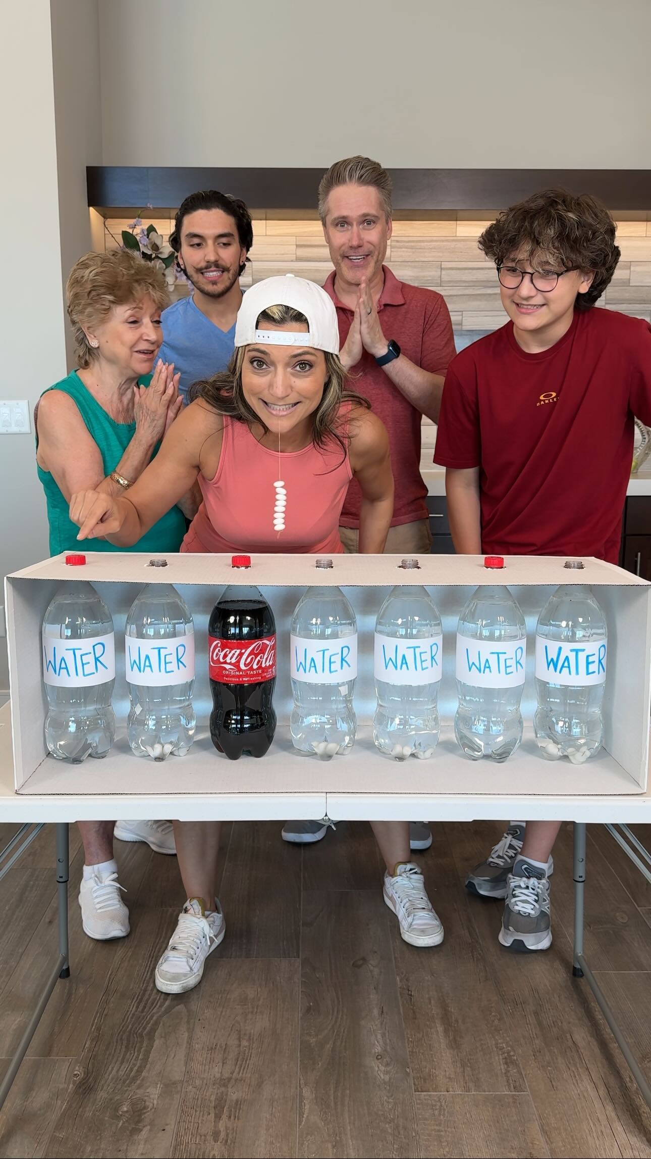 משחק מנטוס מצחיק...