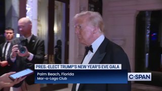 טרמאפ באירוע לרגל השנה החדשה, מאיים שוב על חמאס:אומר זאת כך:...