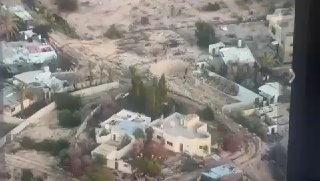 מחסן רקטות ברפיח התפוצץ ...