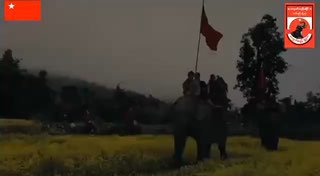 תיעוד חריג בקנה מידה היסטורי: כוחות האופוזיציה במיאנמר...