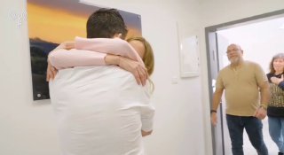 המפגש של שגיא דקל חן עם אשתו אביטל ...