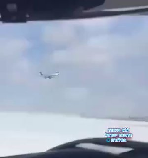 הרגע שבו מטוס של דלתא התרסק בקנדה: באופן מדהים כל הנוסעים...