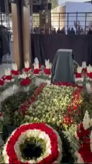 כך נראה מתחם הקבר בו צפויה להיטמן היום גופתו של...