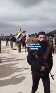 הדרוזים בא-סווידאא' שבדרום סוריה קיימו מפגן כוח 
...