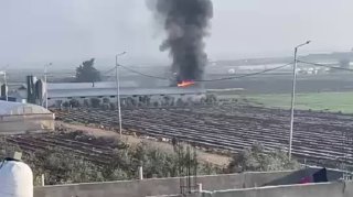 דיווח ערבי: כוחות צה''ל שפועלים בג'נין משאירים שם הרבה עשן....
