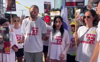 עינב צנגאוקר, אימו של מתן, הזניקה את ריצת 