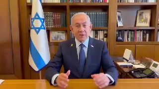 נתניהו על המגעים מול לבנון ותשובה לביקורת של לפיד (שמש).
...