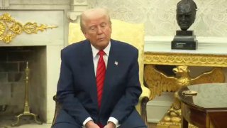 טראמפ על המגעים מול רוסיה בעניין הפסקת האש:...