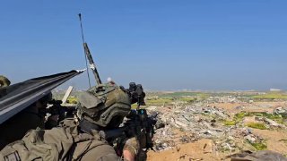 פורים שמח מחורבות ג'וחר א דיק לעבר ציר נצרים ❤🔥👏🇮🇱...