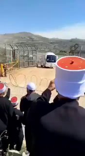 ביקור של דרוזים מסוריה בישראל...