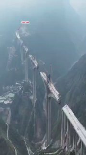 הגשר הגדול ביותר בעולם שנבנה בסין...