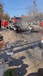 מחבל חיזבאללה חוסל בלבנון באמצעות כלי טיס - בתיעוד שאריות של...