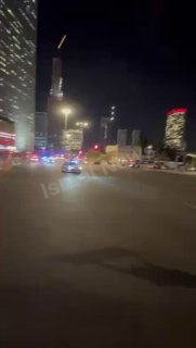 תיעוד: עינב צנגאוקר מנסה לחסום את שיירת רה”מ בכניסה לקריה...