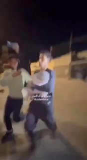 בורחים מהפצצות - תיעוד מהרצועה...