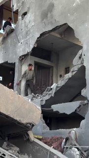 משרד ההסברה של חמאס בעזה: יותר מ-322 הרוגים, נעדרים ועשרות...