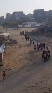 תושבי עזה מתפנים...