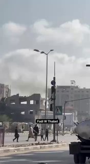 🟥תקיפה בדירה במחנה נוסייראת במרכז רצועת עזה ...