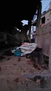 תקיפה בבית לאהיה ...