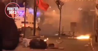 המהומות בטורקיה ממשיכות לתוך הלילה...