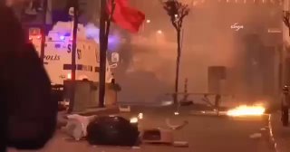 דיווח על כך שהעיר גזיאנטפ בטורקיה נפלה לידי המוחים. דיווח אחר...