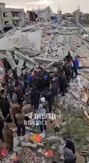 תוצאות התקיפה הבוקר בעזה...