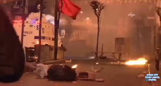 הדרמה בטורקיה 💥 כיאוס חסר תקדים ופרעות נגד הדיקטטורה...