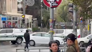 מחאה ברחוב עזה...