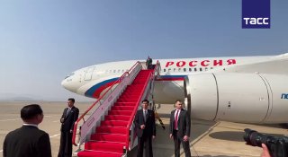 🇷🇺🇰🇵 סרגיי שויגו, היועץ לביטחון לאומי של רוסיה, נחת...