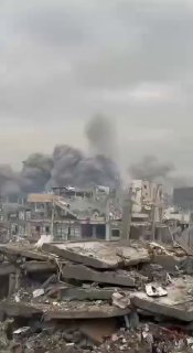 צפון רצועת עזה עולה באש עכשיו לאחר השיגורים...