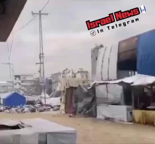 🟥תיעוד נוסף מהתקיפה במחנה ג׳בליה...