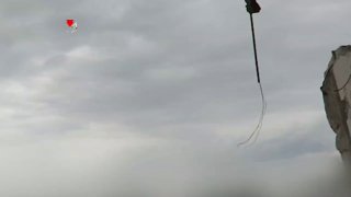 חמאס מעלה תיעוד של השיגורים היום לאשקלון...