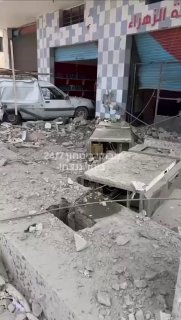 תיעוד נוסף מאזור התקיפה בכפר תולין...